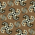 Free ancient swash sticker motif patterns