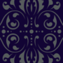 Free curly vector damask patterns