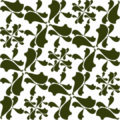 Free frilly damask tile patterns