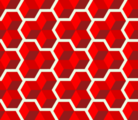 Free geometric cubes patterns
