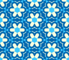 Free geometric daisey patterns