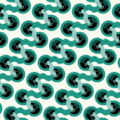 Free geometric node twist patterns
