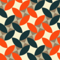 Free leaf grid patterns