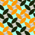 Free leaf grid patterns