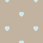 Free love heart polka dot patterns