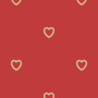 Free love heart polka dot patterns