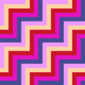 Free multicolor chevrons patterns