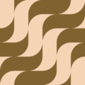 Free optical art cascading wave patterns