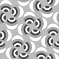 Free polka dot retro spin patterns