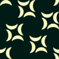 Free polka dot retro spin patterns