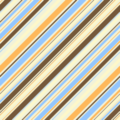 Free random diagonal stripes patterns
