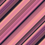 Free soft diagonal stripes patterns