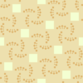 Free square shell patterns