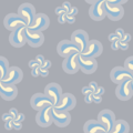 Free swirl star logo patterns