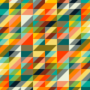 Free transparent triangle overlay patterns