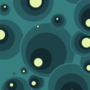 Free vector bubbles patterns