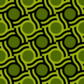 Free wicker wave dot patterns
