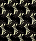 Free woven fan stripe patterns